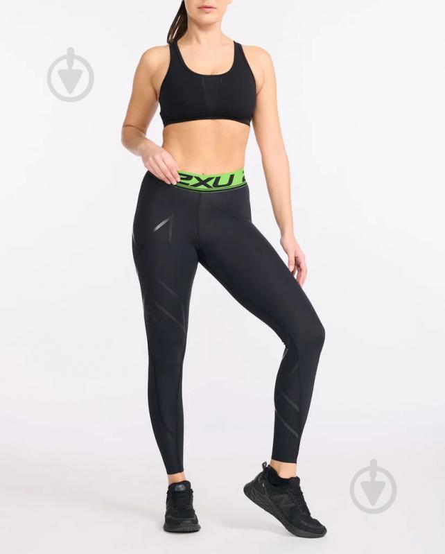 Лосины 2XU Refresh Recovery Comp Tights WA4420b_BLK/NRO р.S черный - фото 3