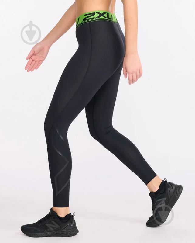 Лосини 2XU Refresh Recovery Comp Tights WA4420b_BLK/NRO р.S чорний - фото 4