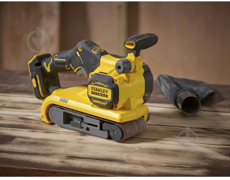 Ленточная шлифмашина Stanley FatMax SFMCW223B SFMCW223B - фото 12