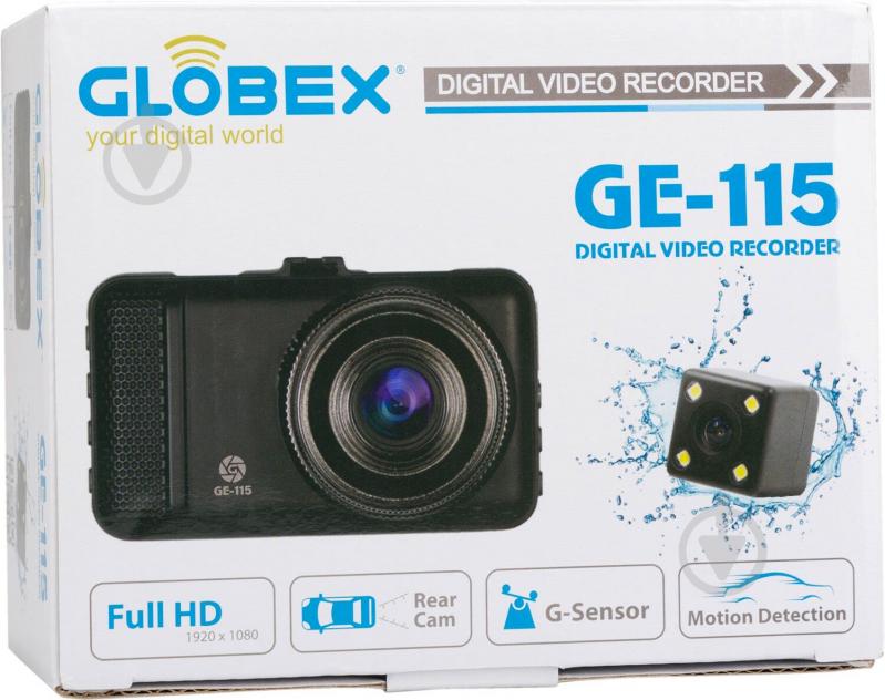 Видеорегистратор Globex GE-115 - фото 11