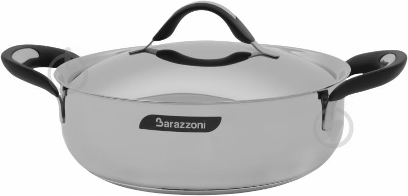 Каструля з кришкою Silicon Pro 5,0 л BS10345 Barazzoni - фото 1