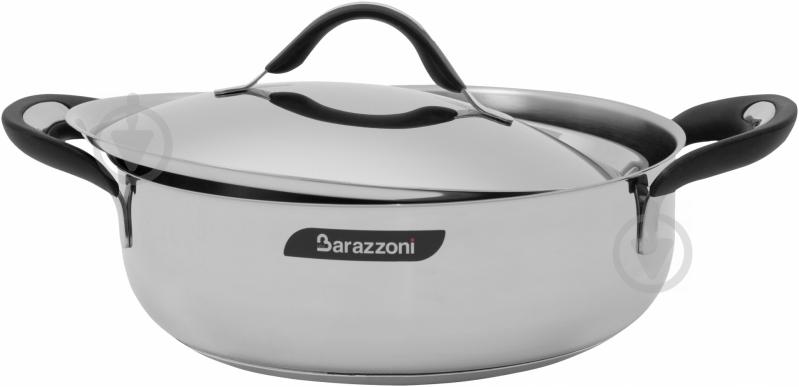 Каструля з кришкою Silicon Pro 5,0 л BS10345 Barazzoni - фото 2