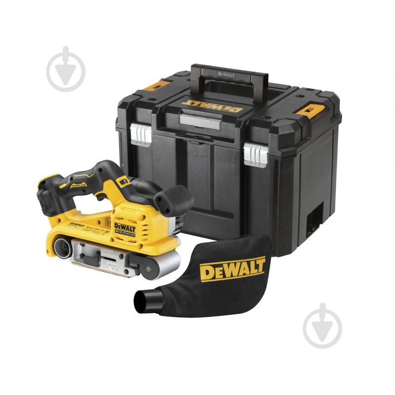 Стрічкова шліфмашина DeWalt DCW220NT DCW220NT - фото 10