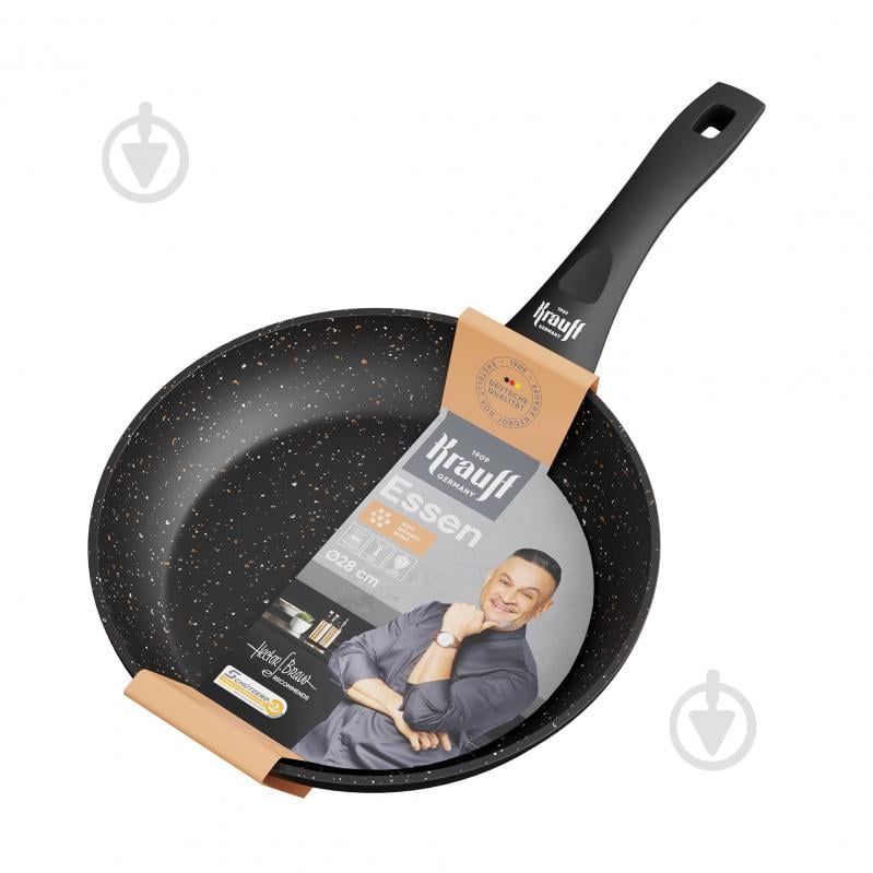 Сковорода Krauff Essen 28 см 25-45-240 - фото 2 Сковорода Krauff Essen 28 см 25-45-240 - фото 2