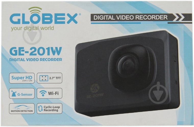 Видеорегистратор Globex GE-201W - фото 11