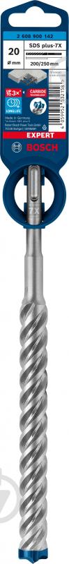 Бур Bosch SDS-plus 20x265 мм 1 шт. 2608900142 - фото 3