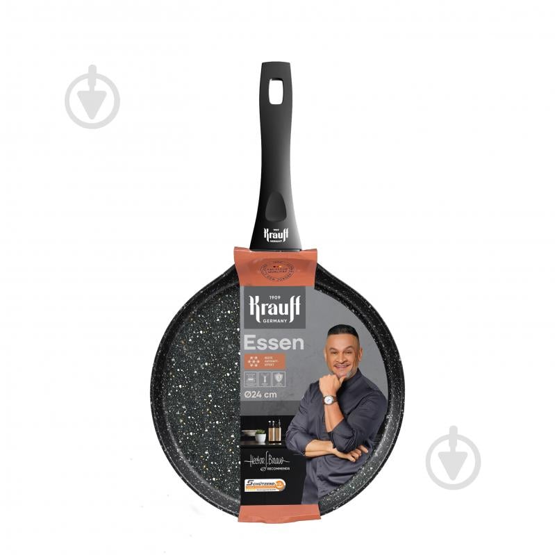 Сковорода для млинців Krauff Essen 24 см 25-45-241 - фото 1