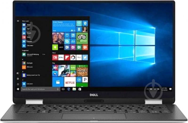 Ноутбук Dell XPS 9370 13,3" (9350Ui58S2UHD-WSL) silver - фото 2