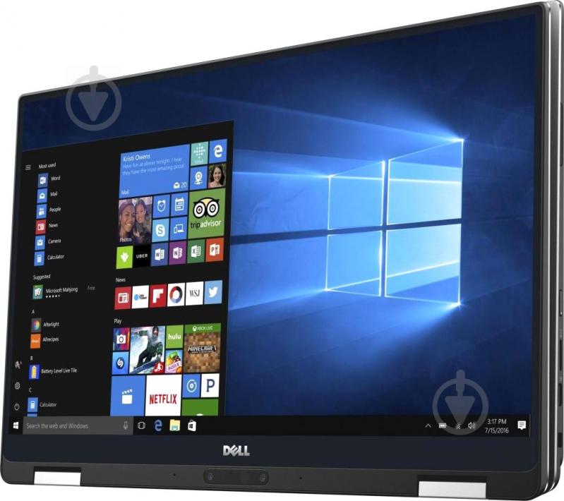 Ноутбук Dell XPS 9370 13,3" (9350Ui58S2UHD-WSL) silver - фото 1