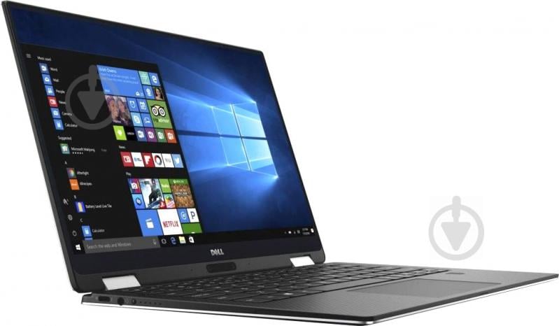 Ноутбук Dell XPS 9370 13,3" (9350Ui58S2UHD-WSL) silver - фото 3