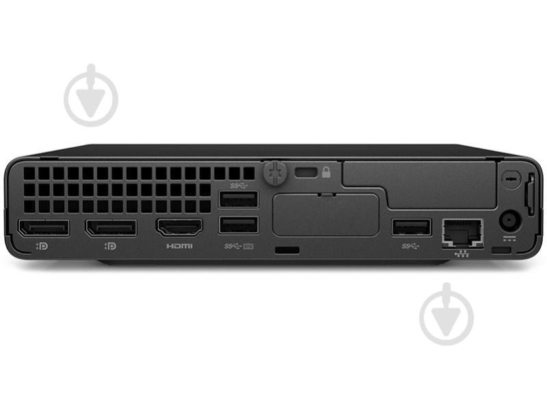 Неттоп HP Pro Mini 400 G9 (6B241EA) black/grey - фото 4