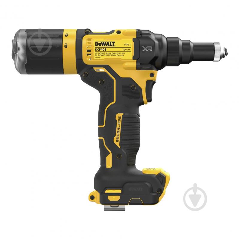 Степлер аккумуляторный DeWalt DCF403NT - фото 4