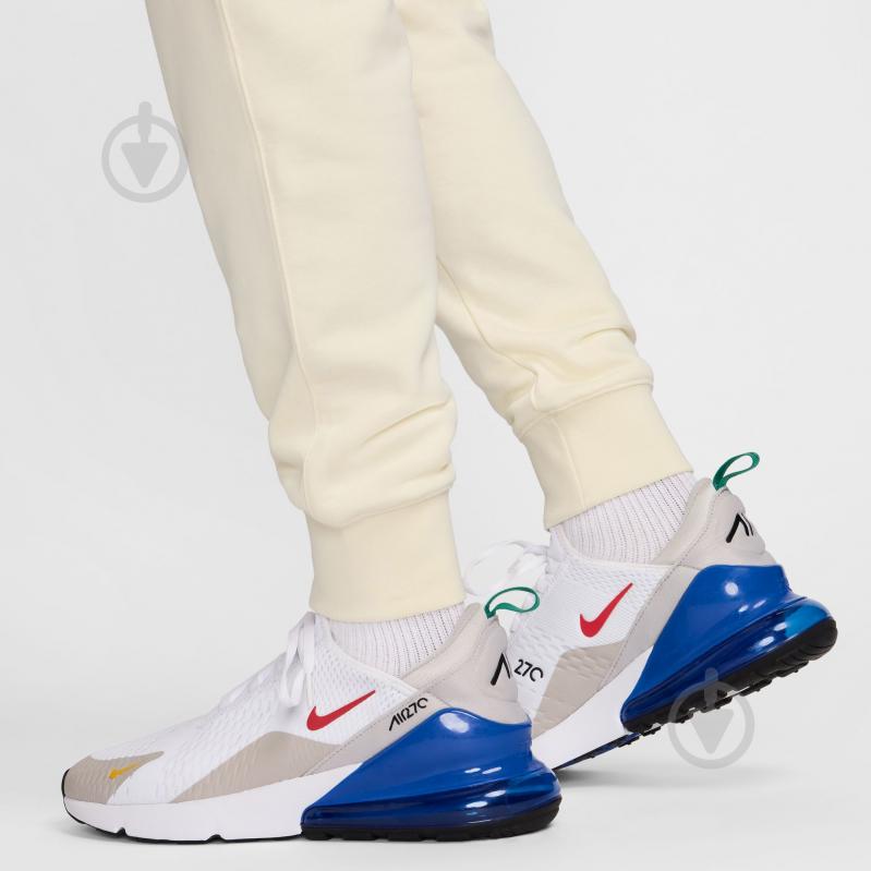 Штани Nike PSG NSCLUB JGGR FT UP FZ8546-113 р. M бежевий - фото 6