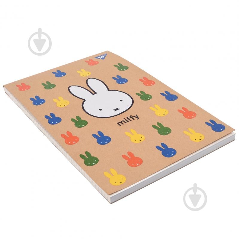 Блокнот YES 80 лист. клетка Miffy крафт - фото 3