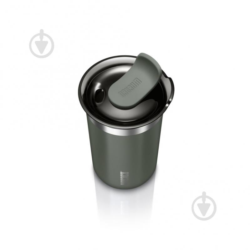 Термокухоль Wacaco Octaroma Classico 180 мл, сірий - фото 2 Термокухоль Wacaco Octaroma Classico 180 мл, сірий - фото 2