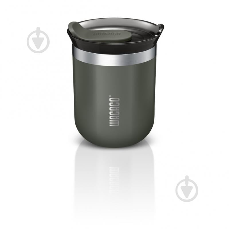 Термокухоль Wacaco Octaroma Classico 180 мл, сірий - фото 1 Термокухоль Wacaco Octaroma Classico 180 мл, сірий - фото 1