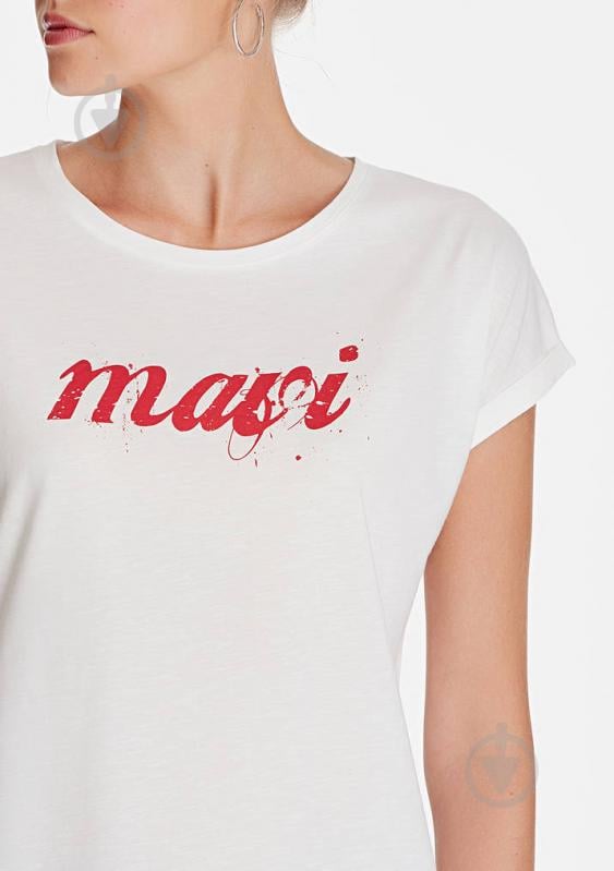 Сорочка Mavi knitted tshirt 166422-23248 р. L білий - фото 5