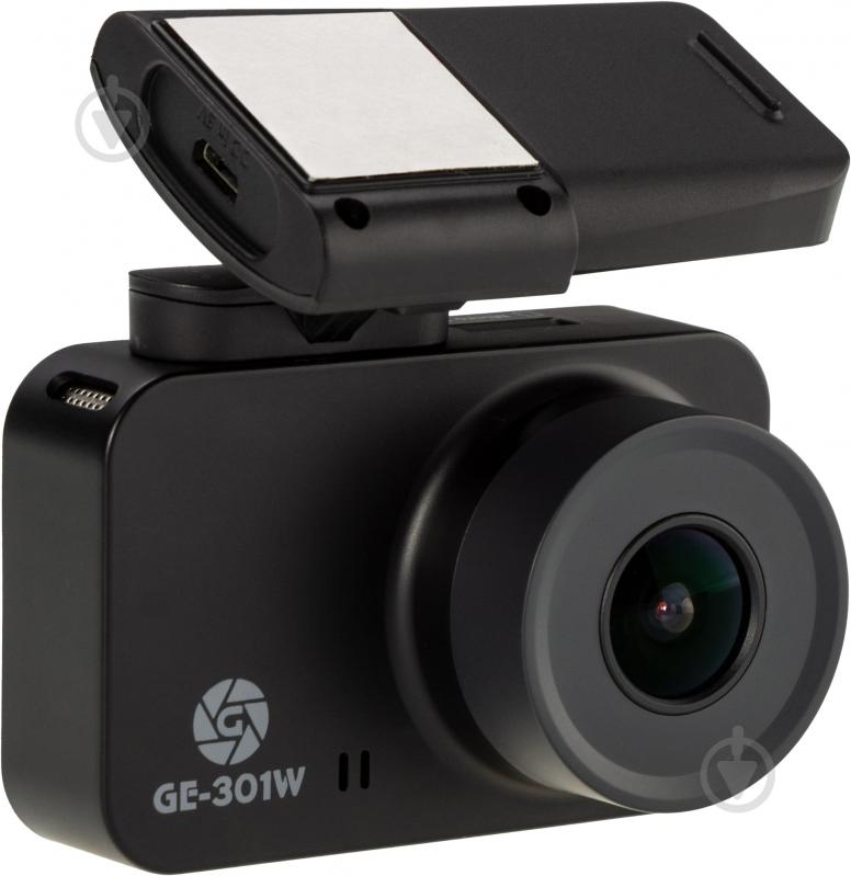Відеореєстратор Globex GE-301w + чехол для авто - фото 3