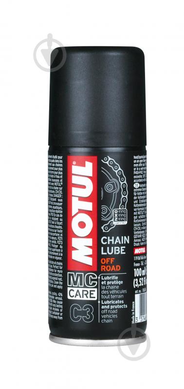 Мастило для ланцюгів Motul C3 Chain Lube Off Road 100 мл - фото 1