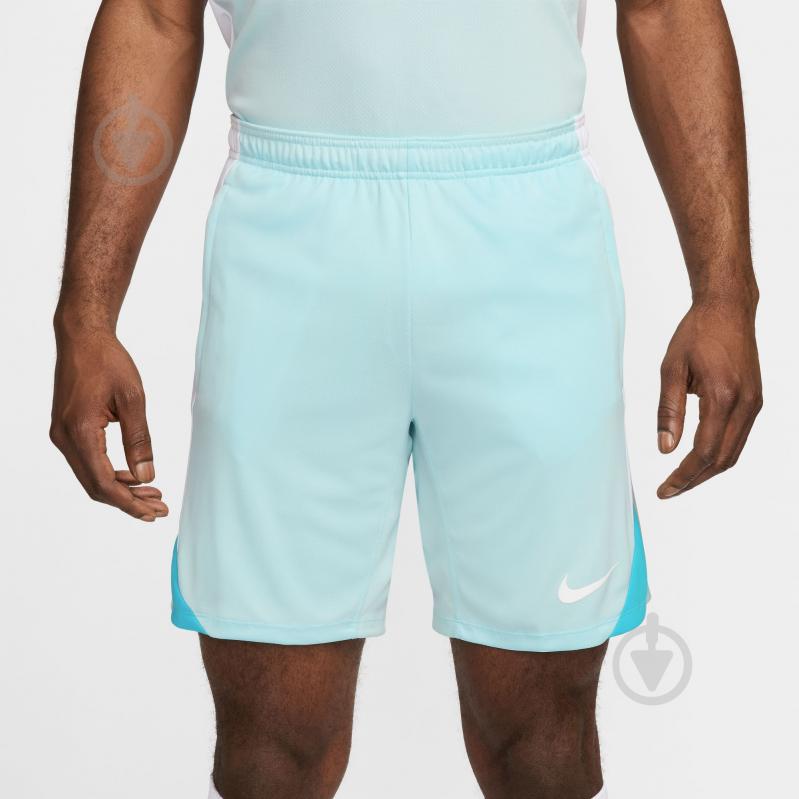 Шорты Nike NK DF STRK SHORT KZ FN2401-474 р. M синий - фото 1