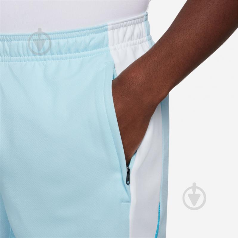 Шорты Nike NK DF STRK SHORT KZ FN2401-474 р. M синий - фото 4