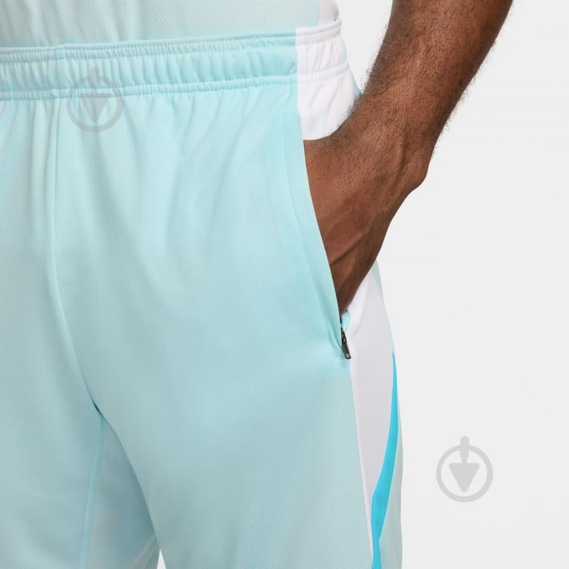 Шорты Nike NK DF STRK SHORT KZ FN2401-474 р. M синий - фото 6