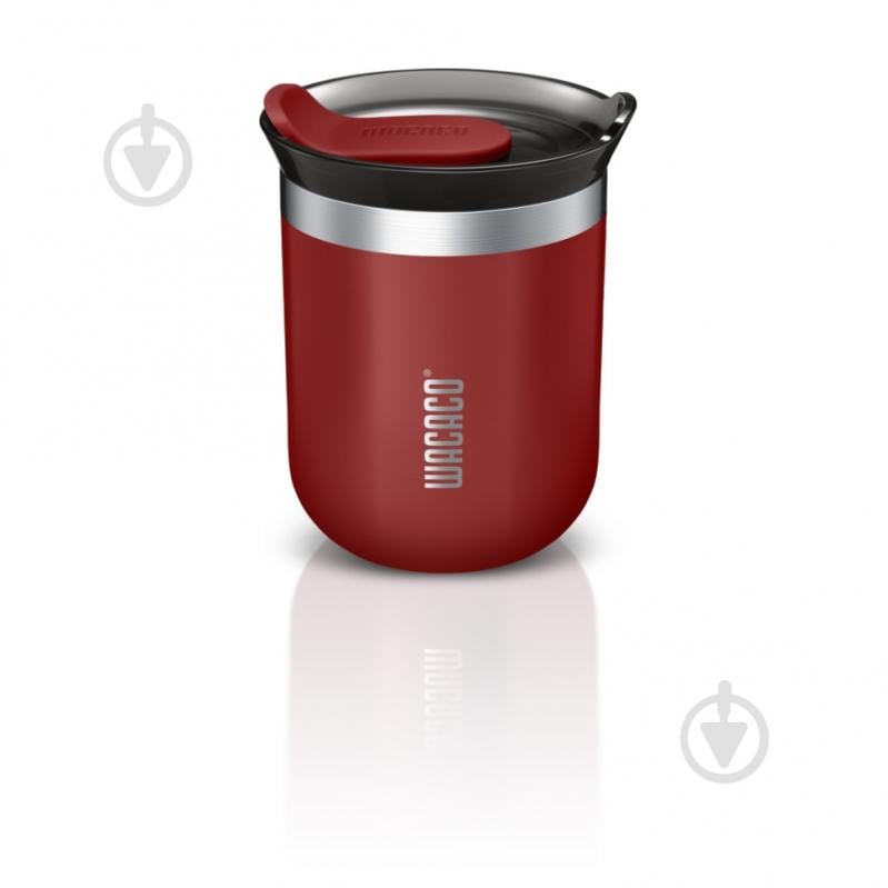 Термокухоль Wacaco Octaroma Classico 180 мл, красная - фото 1 Термокухоль Wacaco Octaroma Classico 180 мл, красная - фото 1