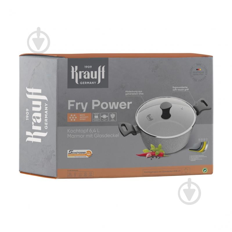 Каструля Krauff Fry Power 6,4 л 25-45-251 - фото 2