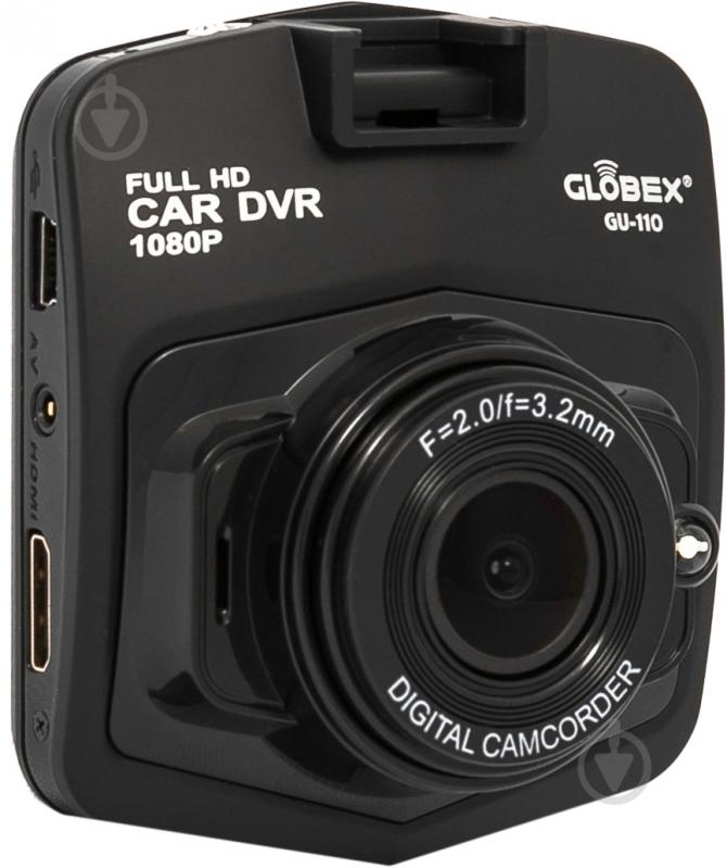 Відеореєстратор Globex GU-110 (New) + ПЗ Навлюкс - фото 3