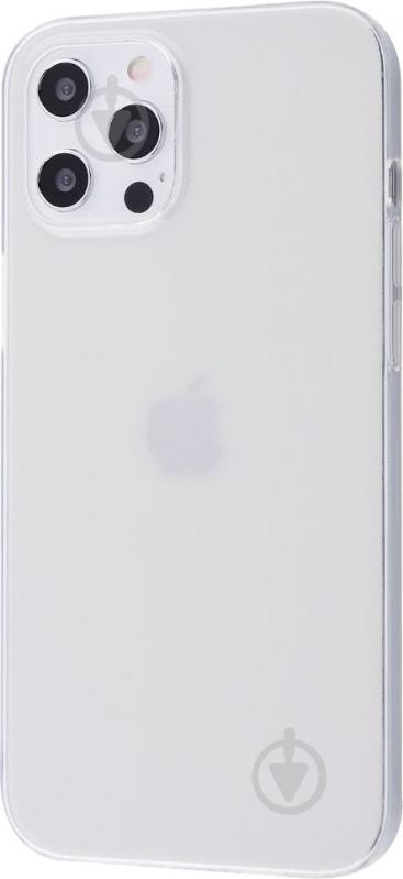 Чехол-накладка BASEUS Simple (TPU) transparent для Apple iPhone 12 - фото 1
