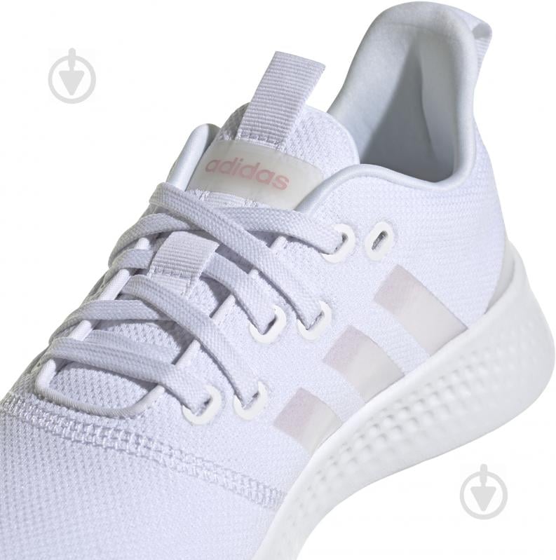 Кроссовки женские демисезонные Adidas PUREMOTION FY8219 р.36 белые - фото 11