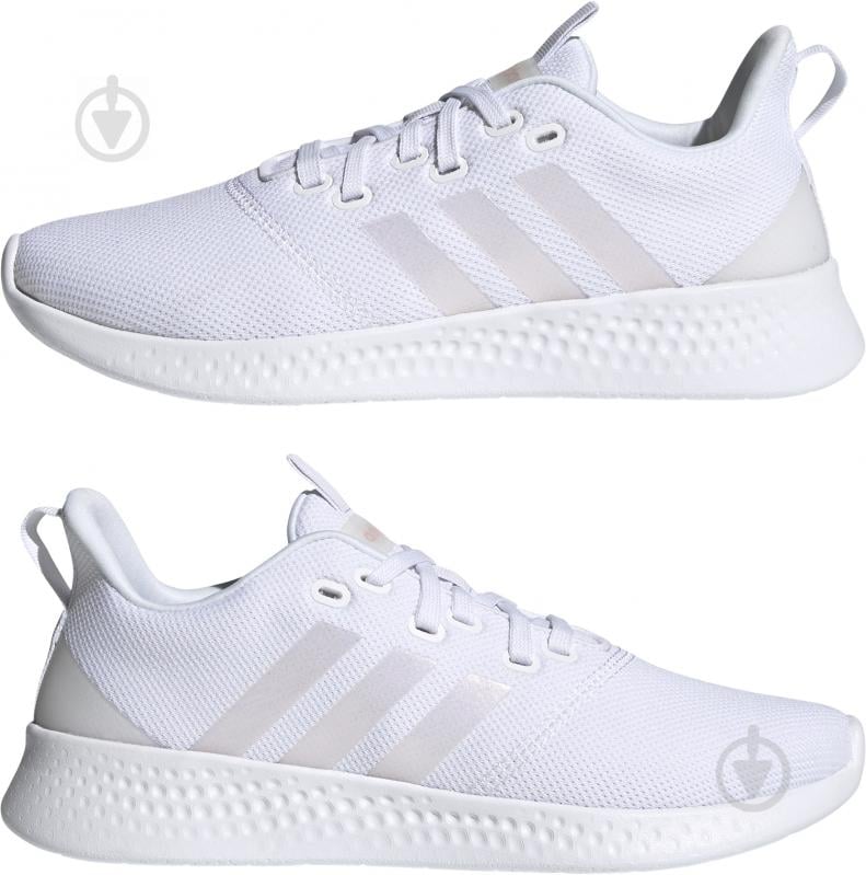 Кроссовки женские демисезонные Adidas PUREMOTION FY8219 р.36 белые - фото 5