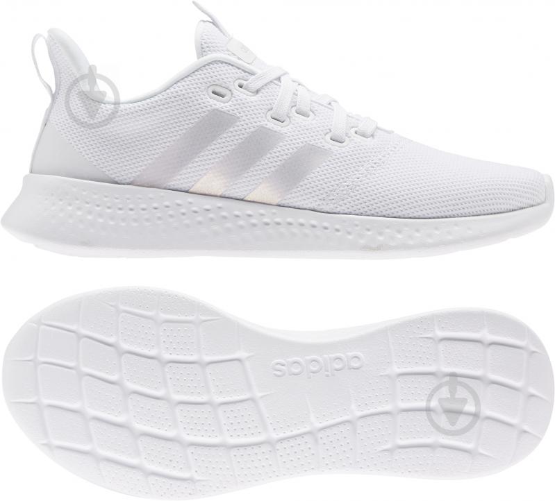 Кросівки жіночі демісезонні Adidas PUREMOTION FY8219 р.36 білі - фото 6