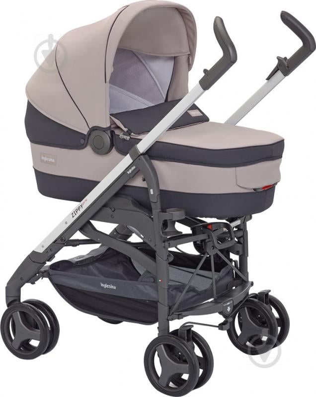 Коляска 3 в 1 Inglesina Zippy Pro Granito AA30H6GRT - фото 1