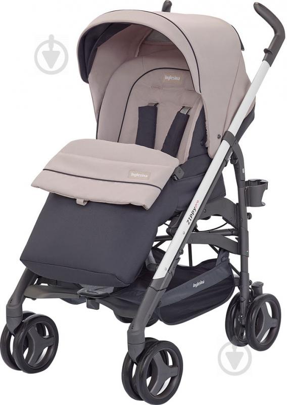 Коляска 3 в 1 Inglesina Zippy Pro Granito AA30H6GRT - фото 3