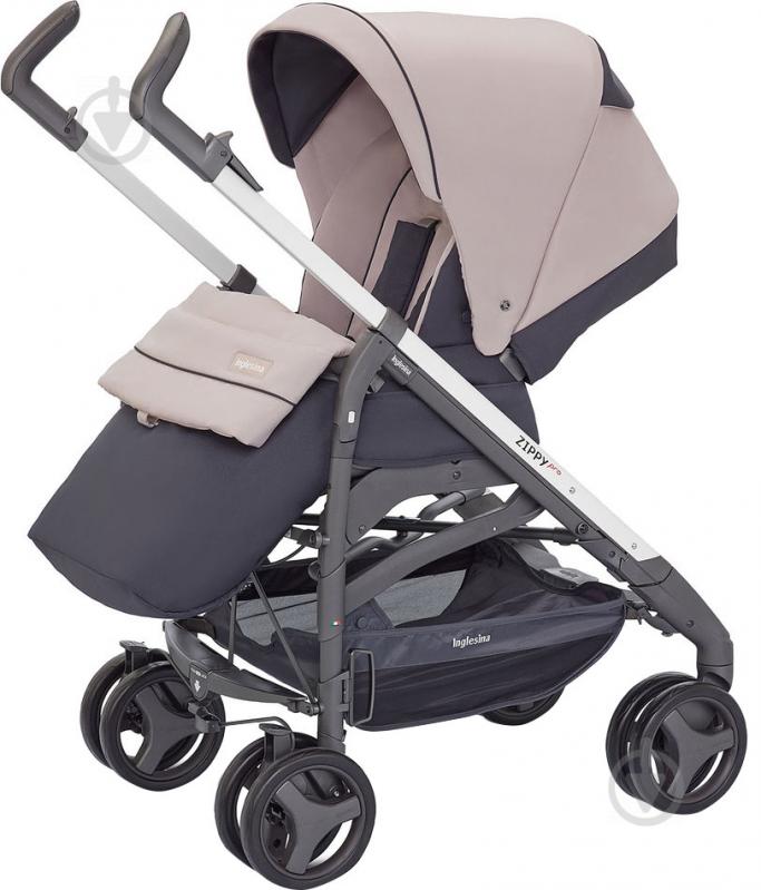 Коляска 3 в 1 Inglesina Zippy Pro Granito AA30H6GRT - фото 4