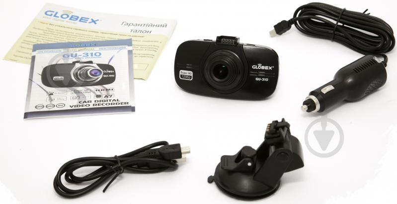 Видеорегистратор Globex GU-310 - фото 9