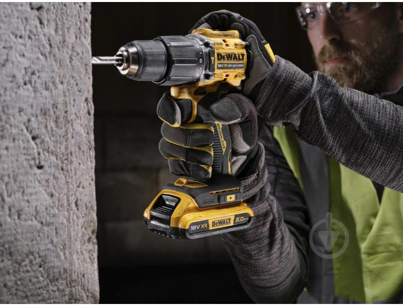 Шуруповерт ударный аккумуляторный DeWalt DCD100YD2T - фото 7