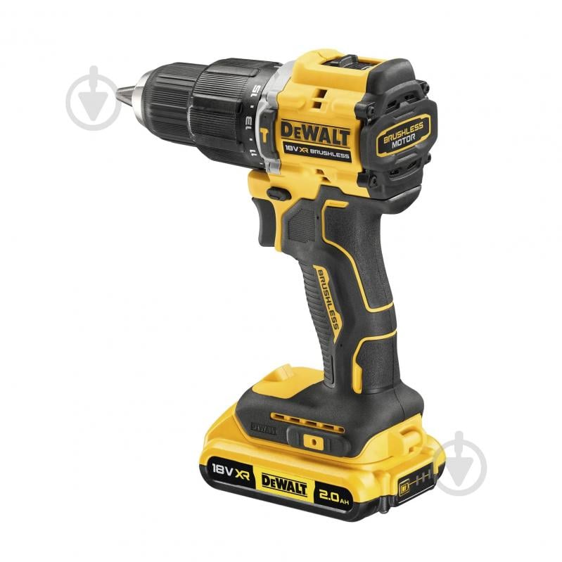 Шуруповерт ударный аккумуляторный DeWalt DCD100YD2T - фото 4