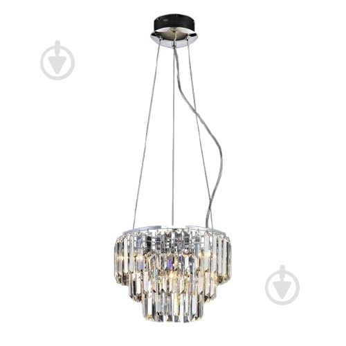 Люстра подвесная EVT Lighting 9xG9 кристальный Fi-175056/9P CLE - фото 1