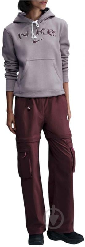 Джемпер Nike W NSW PHNX FLC STD PO LOGO HDY HM9751-226 р.L фіолетовий - фото 5 Джемпер Nike W NSW PHNX FLC STD PO LOGO HDY HM9751-226 р.L фіолетовий - фото 5