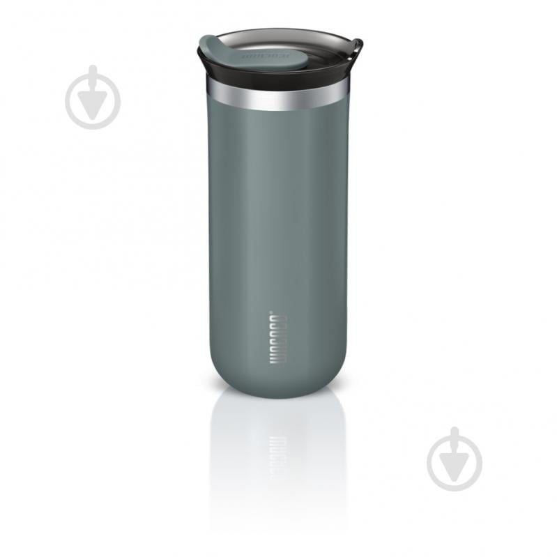 Термокухоль Wacaco Octaroma Grande 435 мл, блакитний - фото 1 Термокухоль Wacaco Octaroma Grande 435 мл, блакитний - фото 1