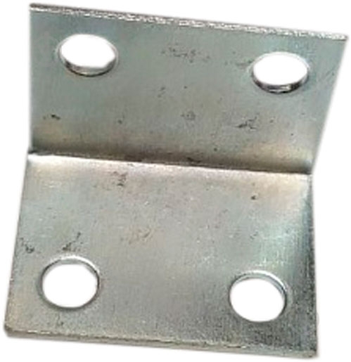 Уголок перфорированный Kolchuga ассиметричный 18x18x36 мм 1 мм - фото 1