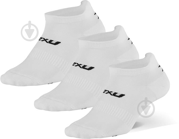 Носки 2XU UQ6551e_WHT/BLK белый - фото 1