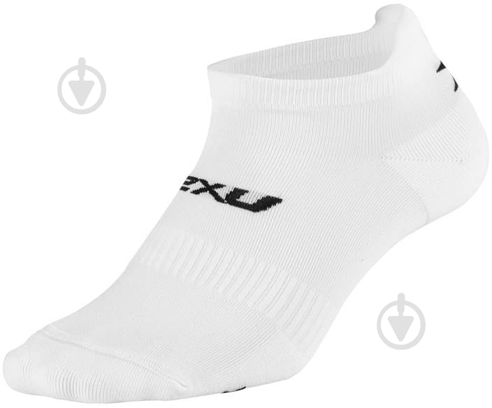 Носки 2XU UQ6551e_WHT/BLK белый - фото 2