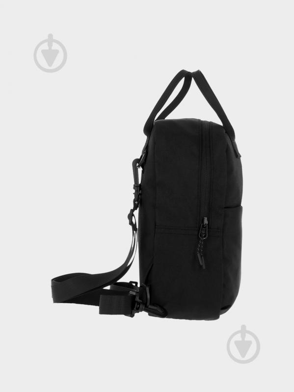 Рюкзак 4F BACKPACK F322 / PLECAK F322 4FWSS24ABACF322-20S 5,3 л черный - фото 4