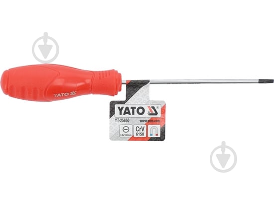 Викрутка YATO SL3 мм YT-25650 - фото 1