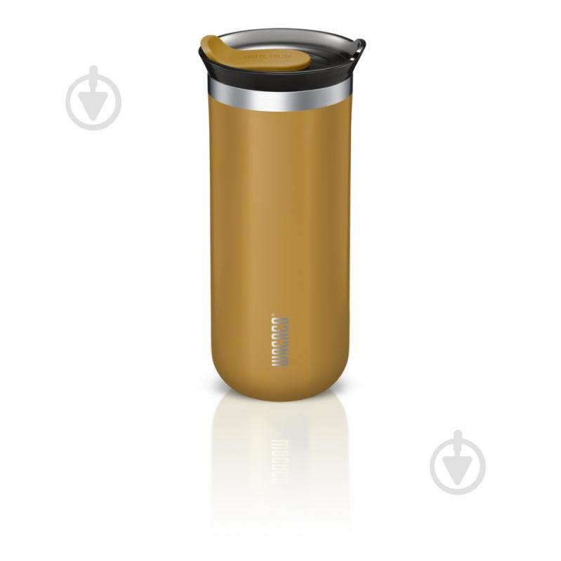 Термокухоль Wacaco Octaroma Grande 435 мл, жовтий - фото 1 Термокухоль Wacaco Octaroma Grande 435 мл, жовтий - фото 1