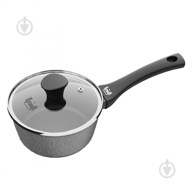 Ківш з кришкою Krauff Fry Power 1,1 л 25-45-248 - фото 1 Ківш з кришкою Krauff Fry Power 1,1 л 25-45-248 - фото 1