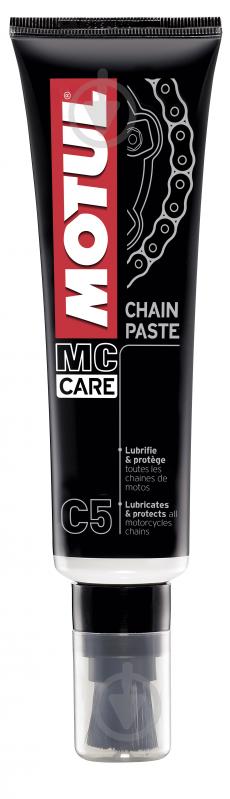 Паста притирочная Motul C5 Chain Paste 150 мл - фото 1 Паста притирочная Motul C5 Chain Paste 150 мл - фото 1